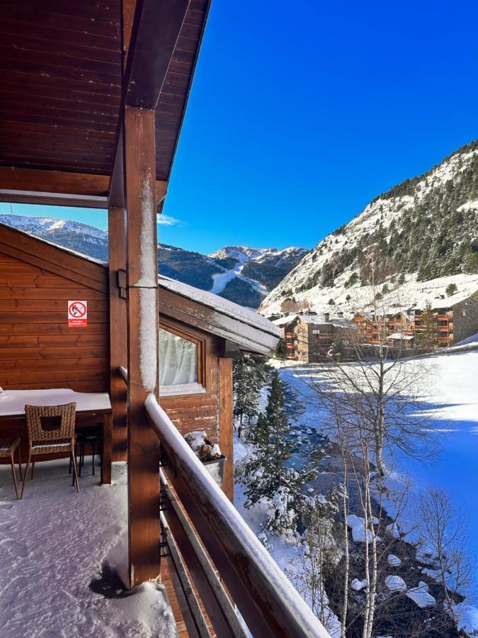 Exclusiva Cabana En Incles - Vistas Al Valle & Pistas De Ski Grandvalira - Free Parking Canillo Eksteriør bilde