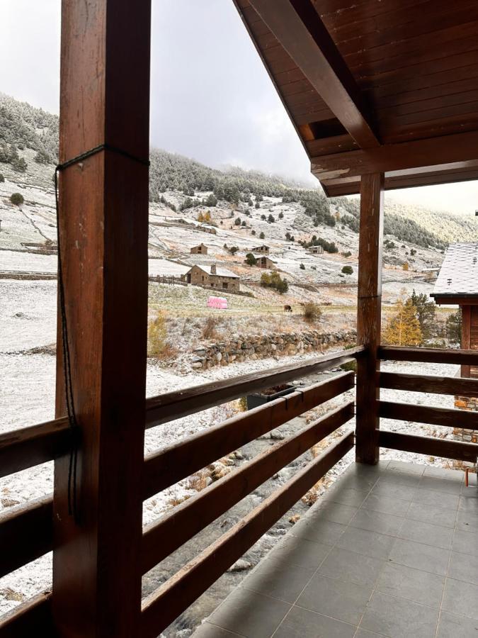 Exclusiva Cabana En Incles - Vistas Al Valle & Pistas De Ski Grandvalira - Free Parking Canillo Eksteriør bilde