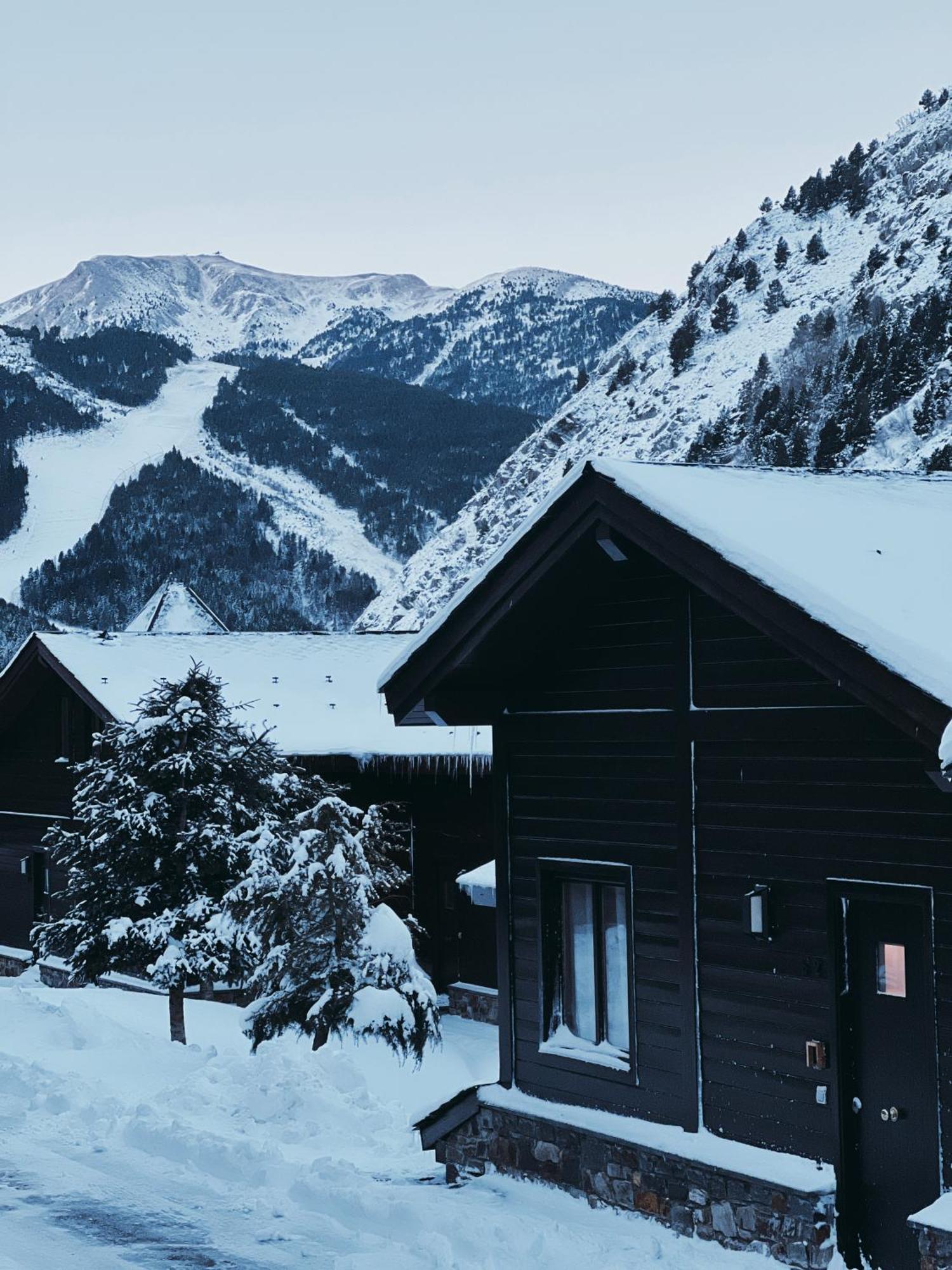 Exclusiva Cabana En Incles - Vistas Al Valle & Pistas De Ski Grandvalira - Free Parking Canillo Eksteriør bilde