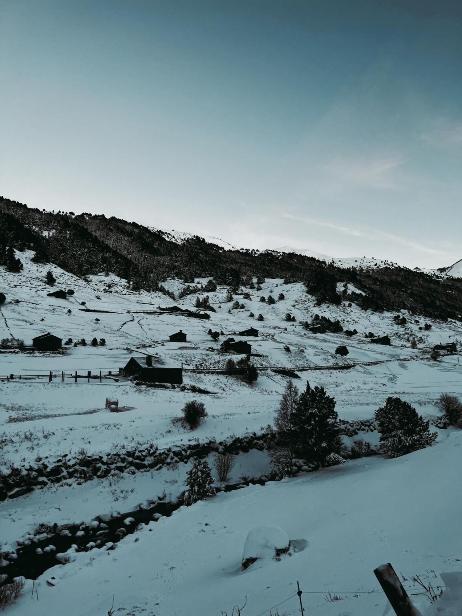 Exclusiva Cabana En Incles - Vistas Al Valle & Pistas De Ski Grandvalira - Free Parking Canillo Eksteriør bilde