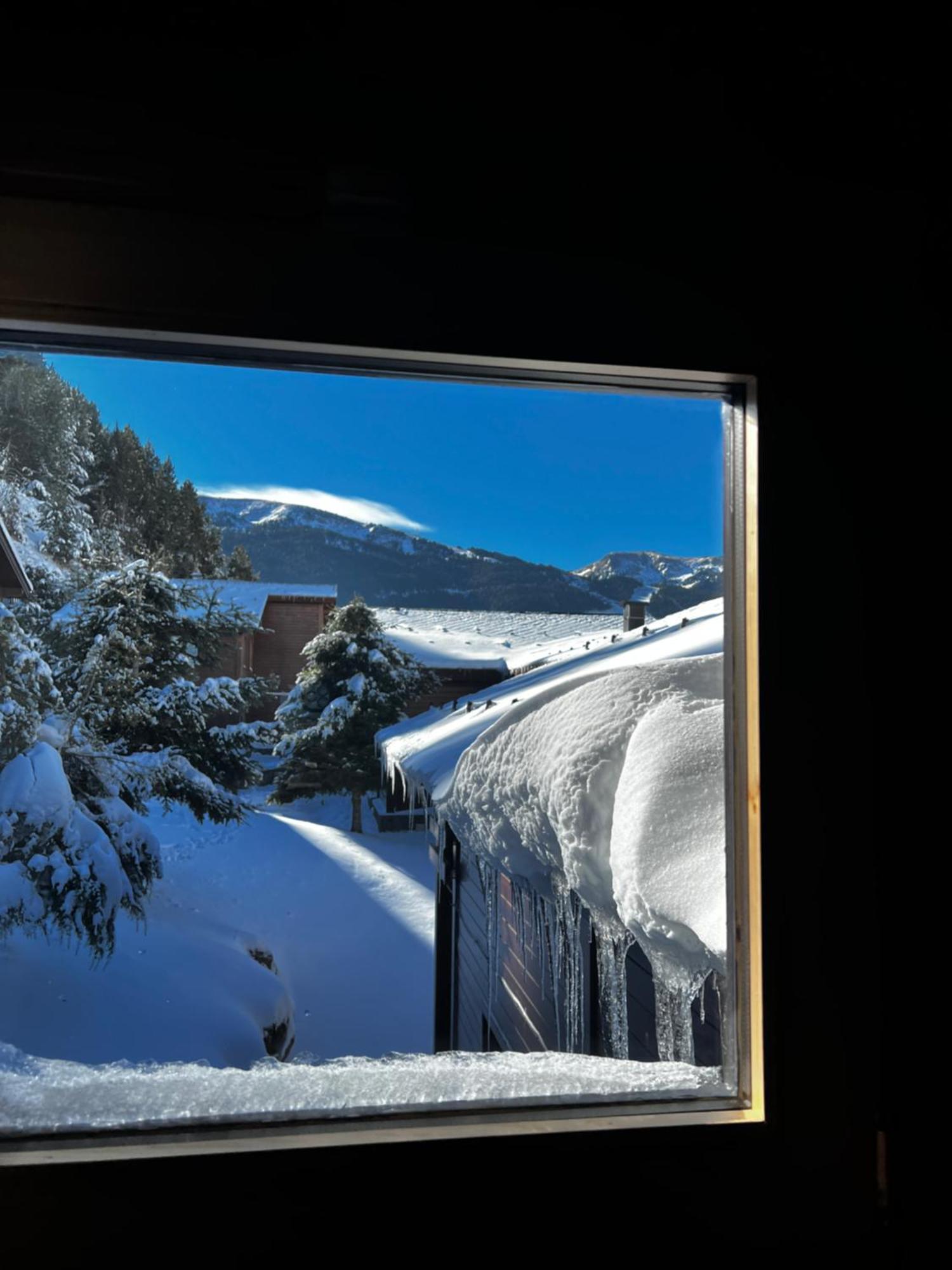 Exclusiva Cabana En Incles - Vistas Al Valle & Pistas De Ski Grandvalira - Free Parking Canillo Eksteriør bilde