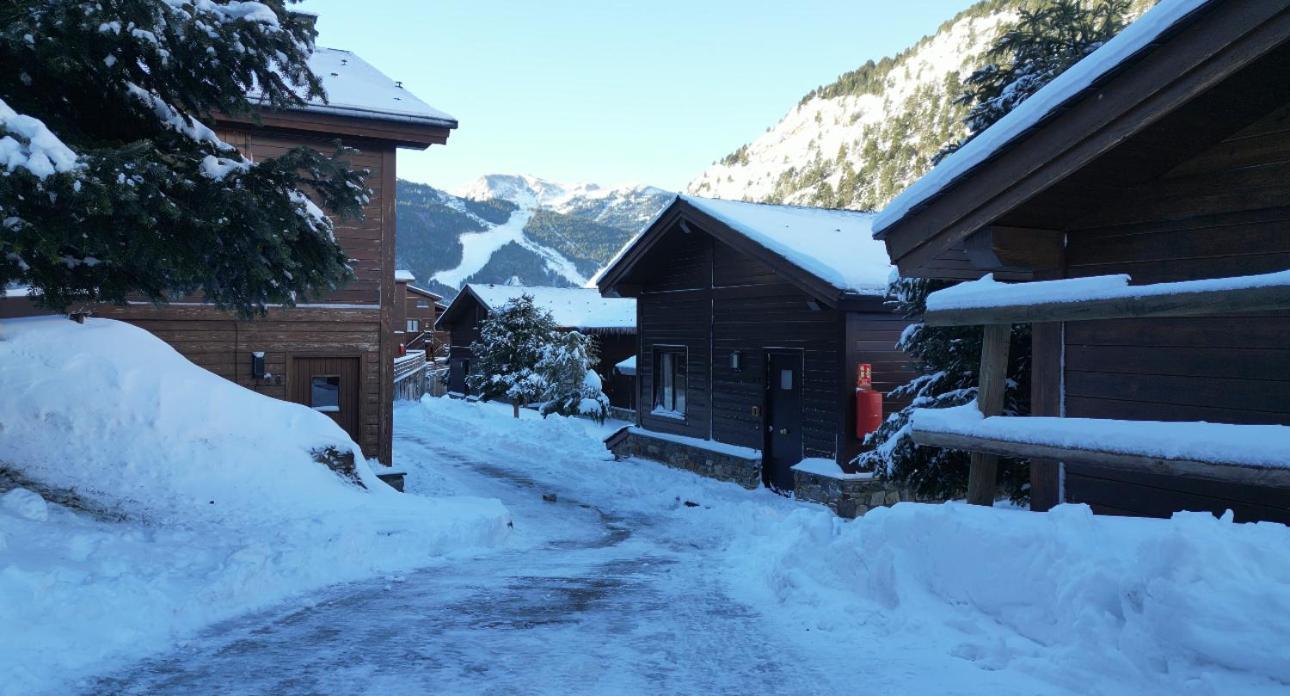 Exclusiva Cabana En Incles - Vistas Al Valle & Pistas De Ski Grandvalira - Free Parking Canillo Eksteriør bilde