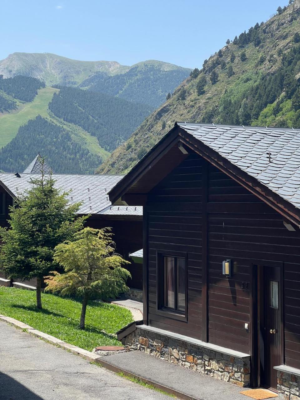 Exclusiva Cabana En Incles - Vistas Al Valle & Pistas De Ski Grandvalira - Free Parking Canillo Eksteriør bilde
