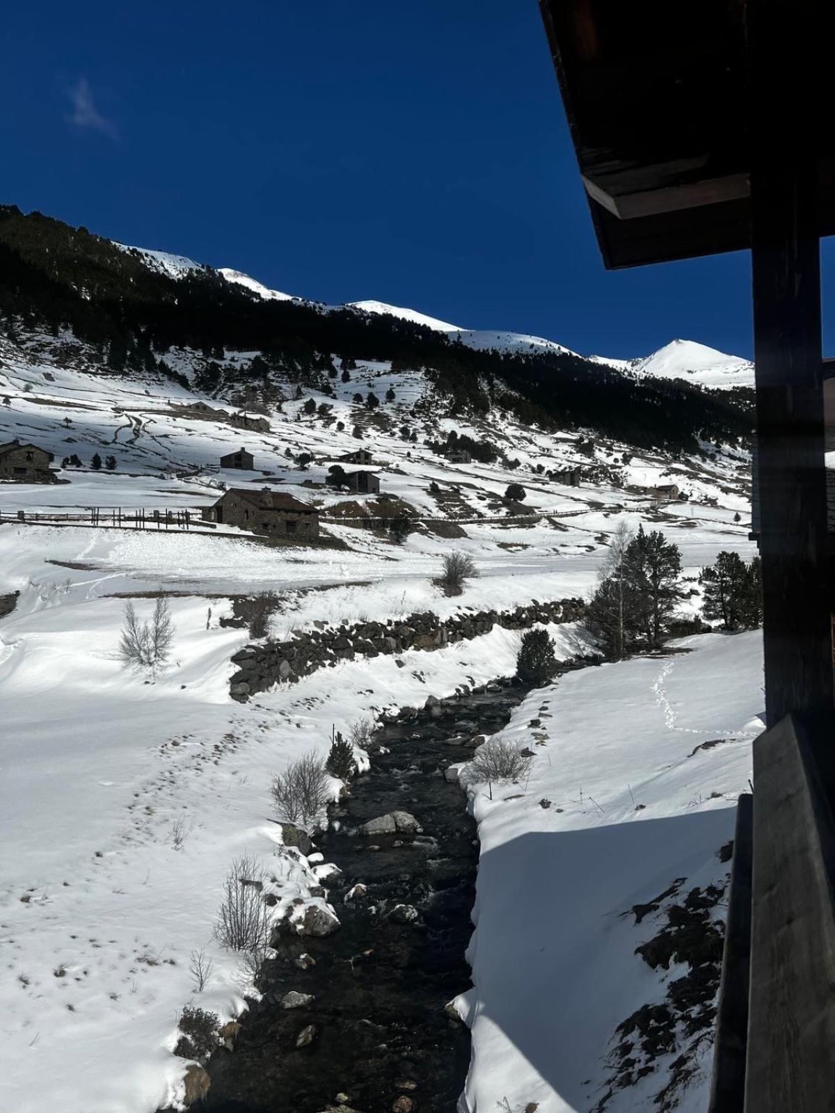 Exclusiva Cabana En Incles - Vistas Al Valle & Pistas De Ski Grandvalira - Free Parking Canillo Eksteriør bilde
