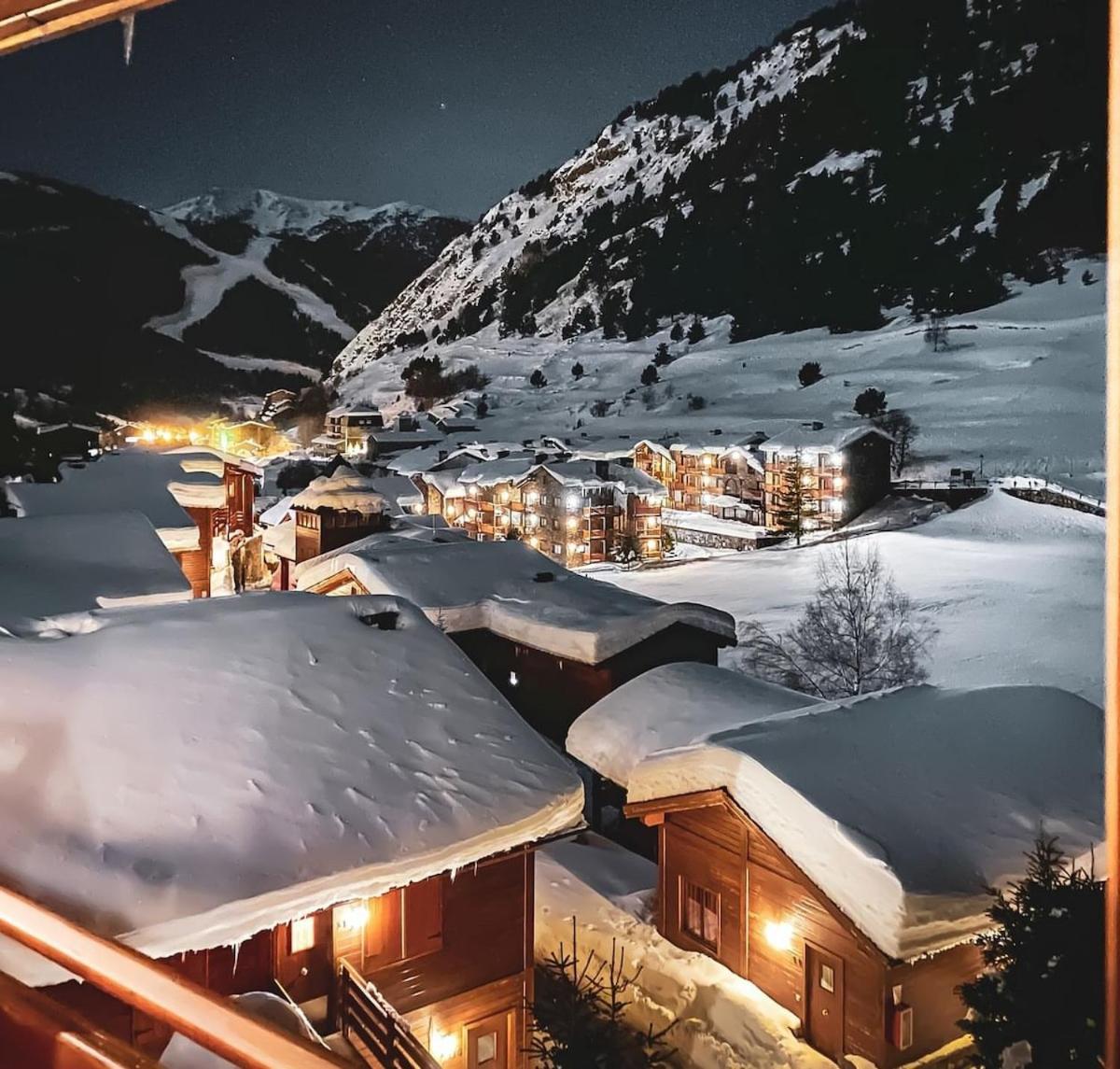 Exclusiva Cabana En Incles - Vistas Al Valle & Pistas De Ski Grandvalira - Free Parking Canillo Eksteriør bilde
